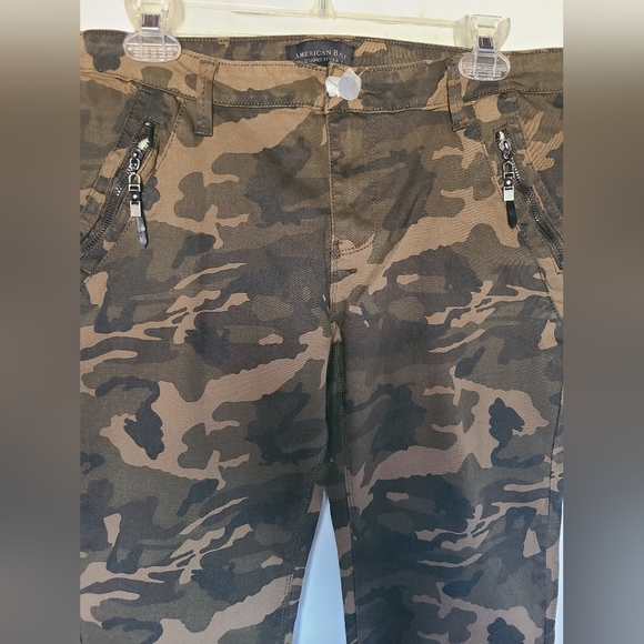 SZ XL CAMO SKINNY JEANS - Picture 4 of 4
